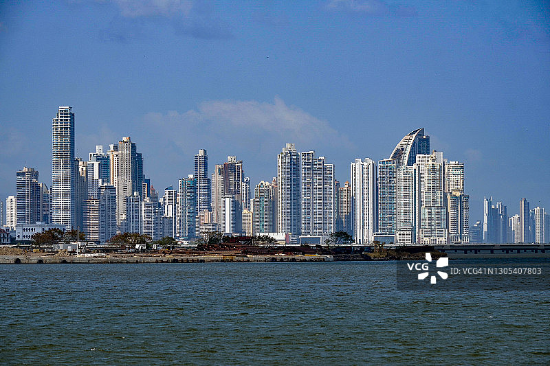 巴拿马城市风光图片素材