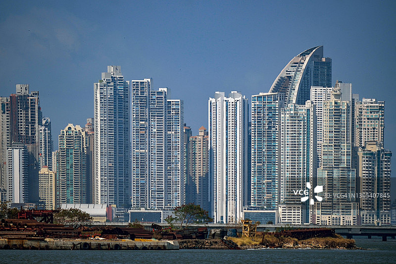 巴拿马城市风光图片素材