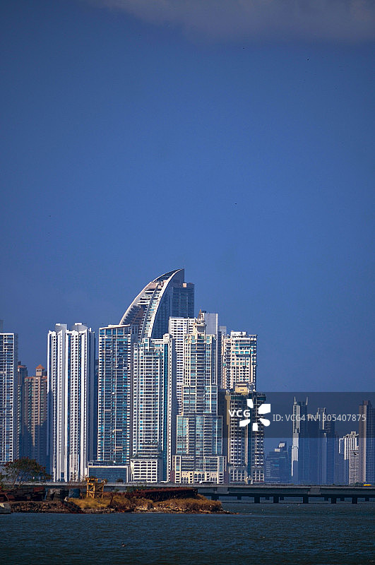 巴拿马城市风光图片素材