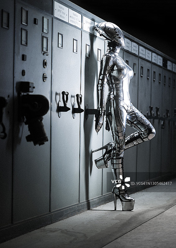 乳胶外星人图片素材