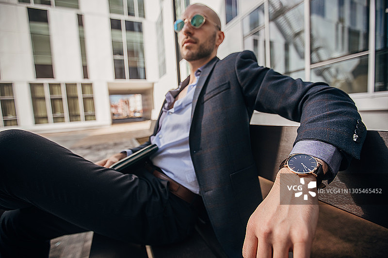 现代时尚绅士图片素材