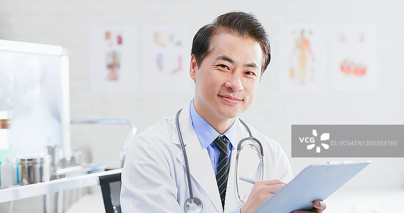 远程医疗概念-医生部分图片素材