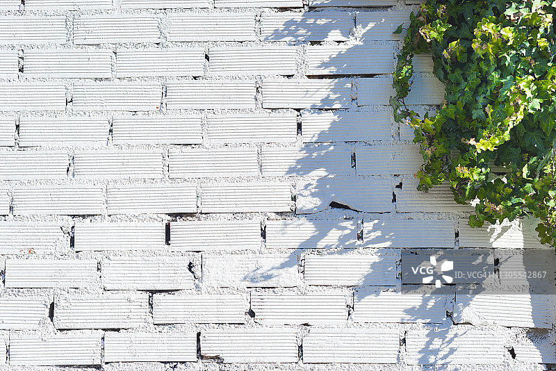 白色砖墙图片素材