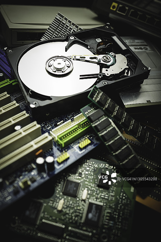 电脑零件图片素材