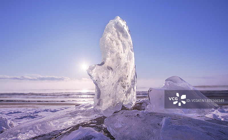 水晶冰图片素材