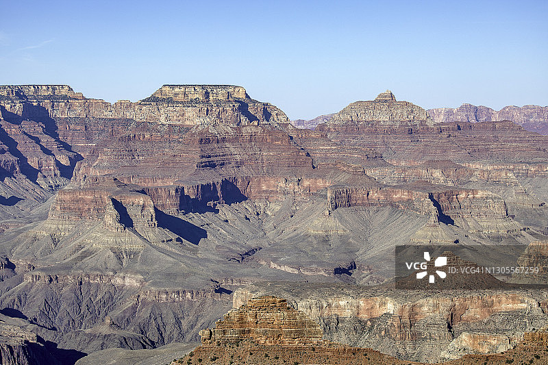 从南缘观赏大峡谷国家公园图片素材