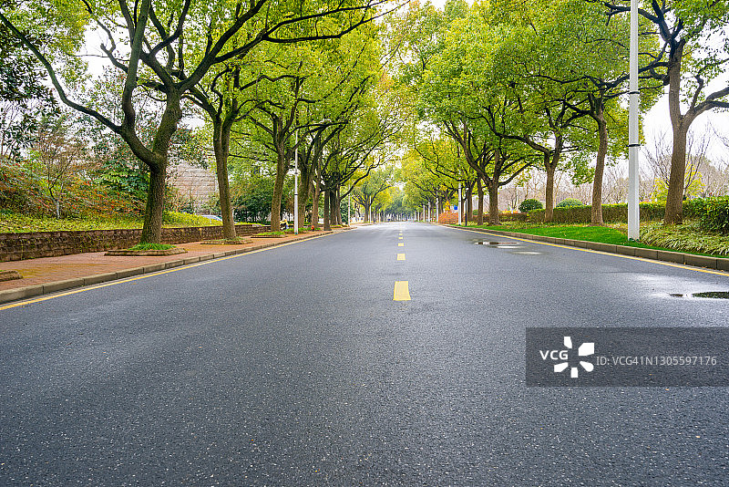 春季公路图片素材