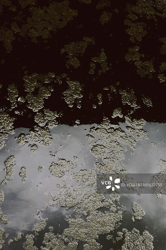 浑浊的水的完整框架图片素材