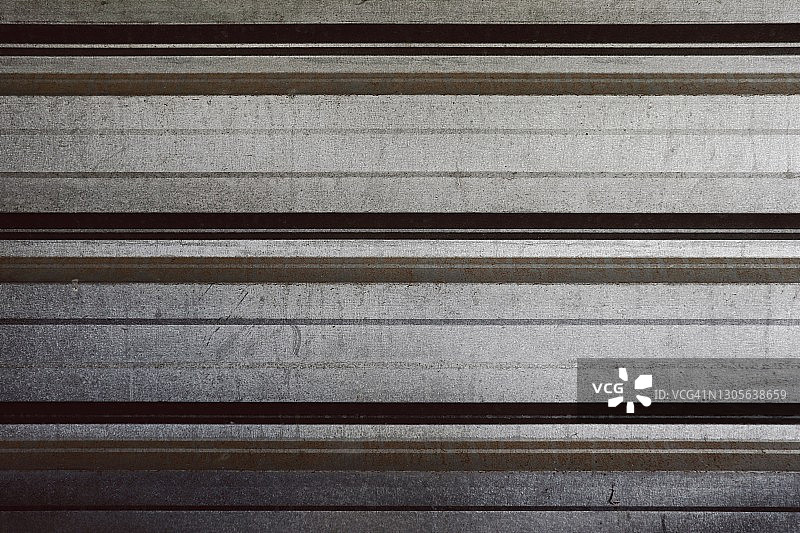 锌板屋顶的完整画面图片素材