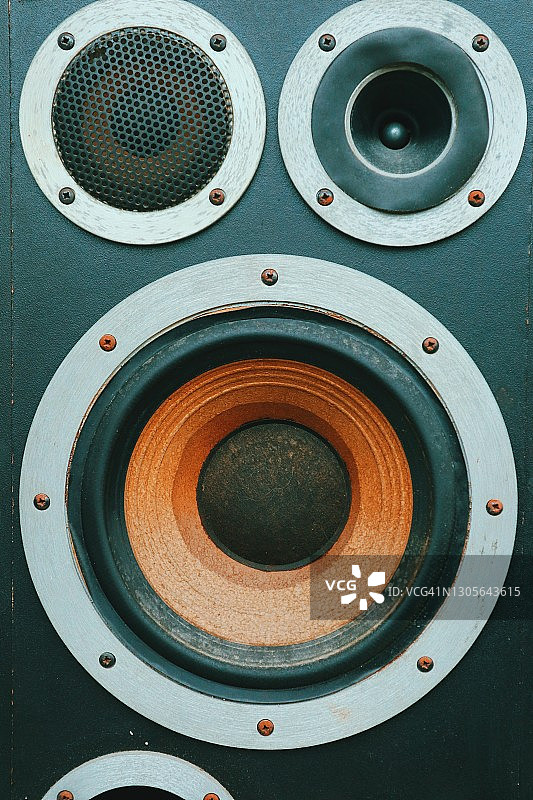 扬声器全画幅照片图片素材