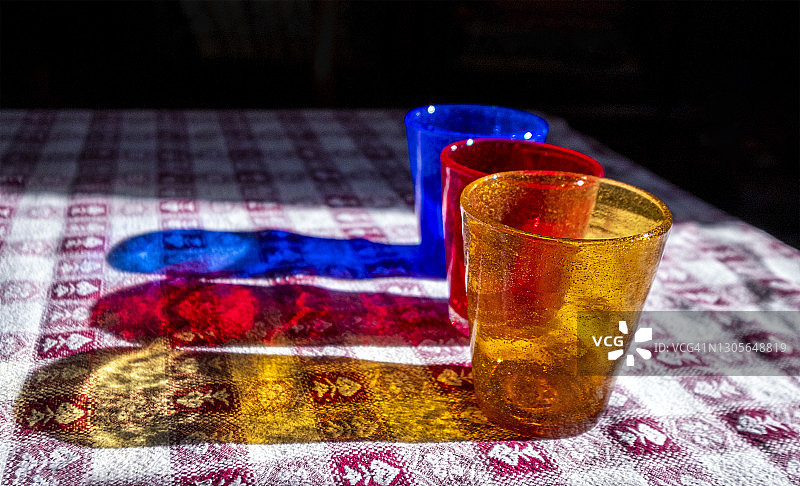 玻璃杯图片素材