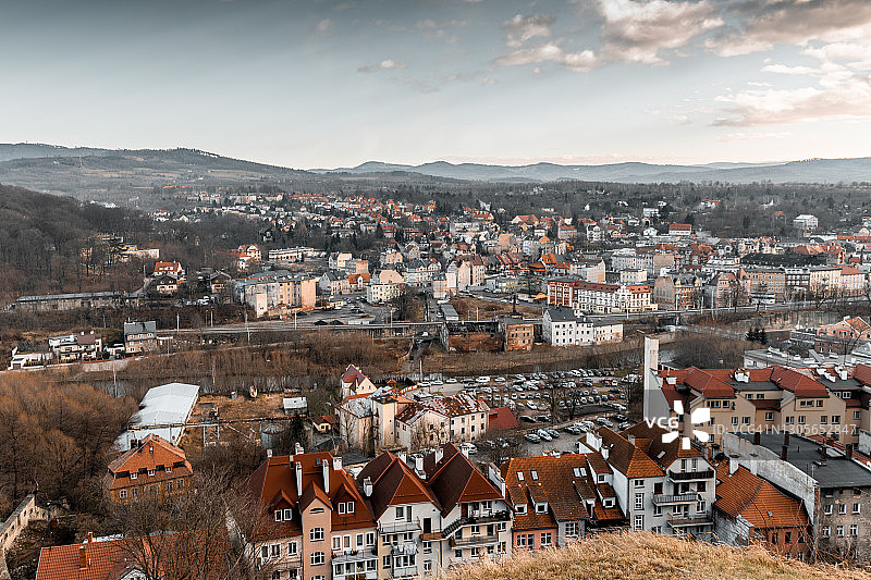 克沃兹科全景图片素材