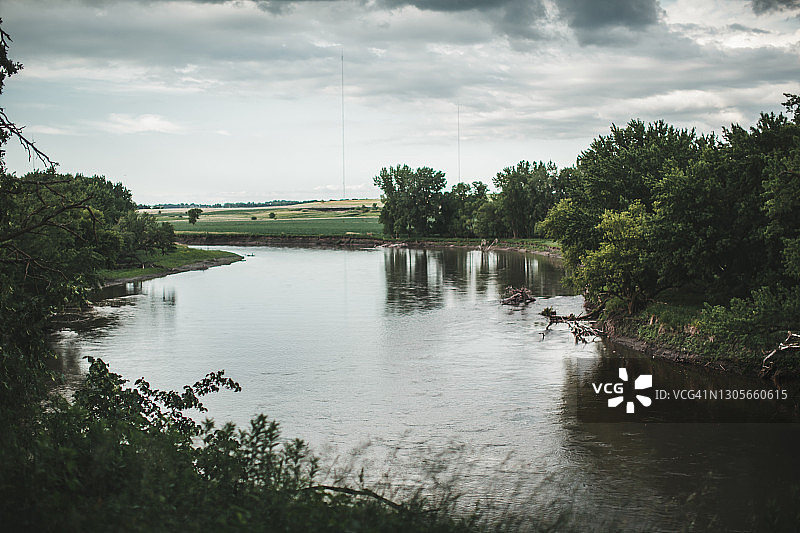 大苏河图片素材