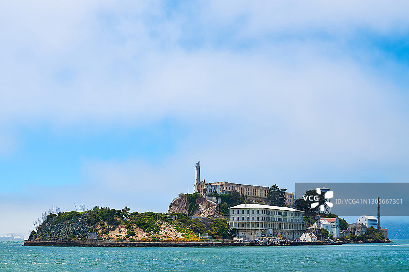 美国旧金山恶魔岛图片素材