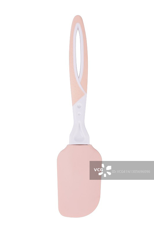 白色背景上的锅铲图片素材