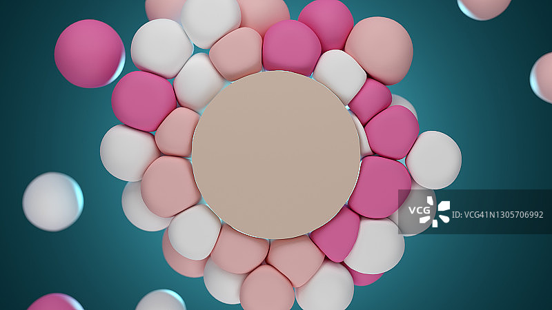 抽象数字图形创意背景图片素材