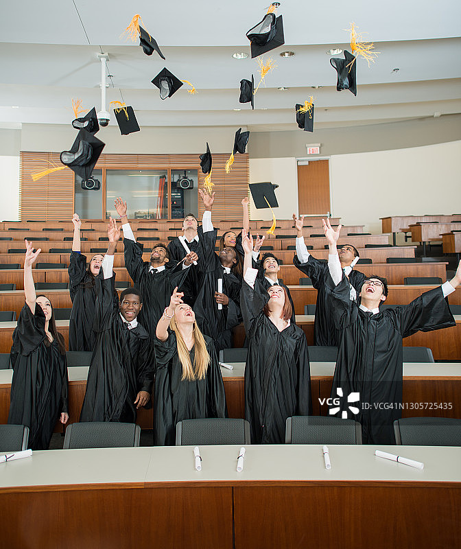 大学毕业生库存照片图片素材