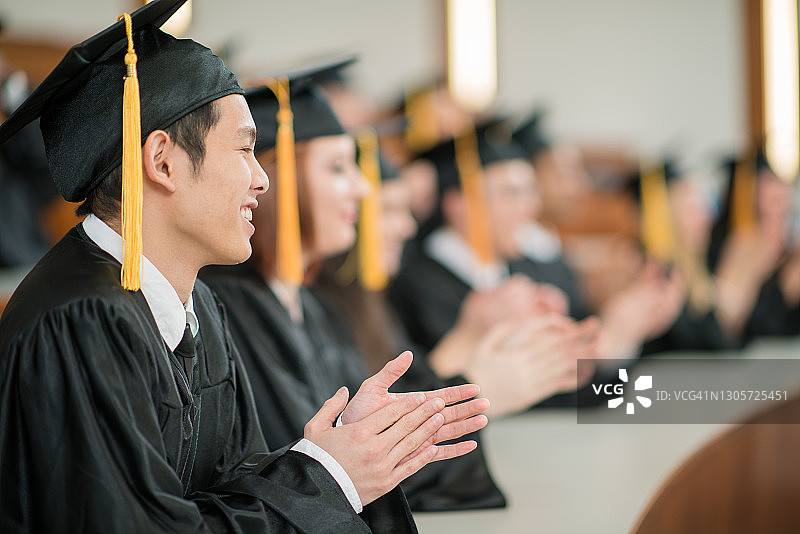 祝贺毕业生库存照片图片素材