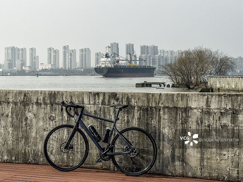 公路自行车图片素材