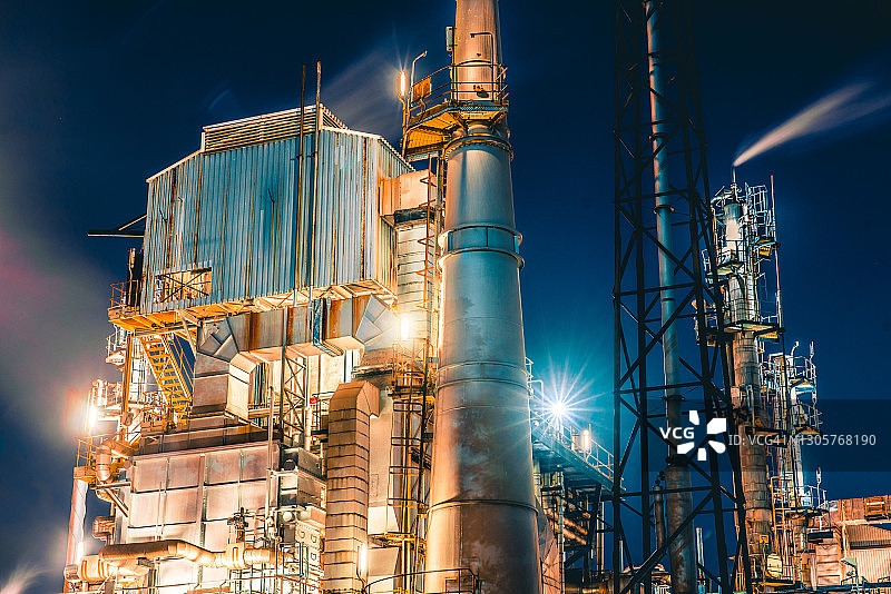 香港天然气站图片素材