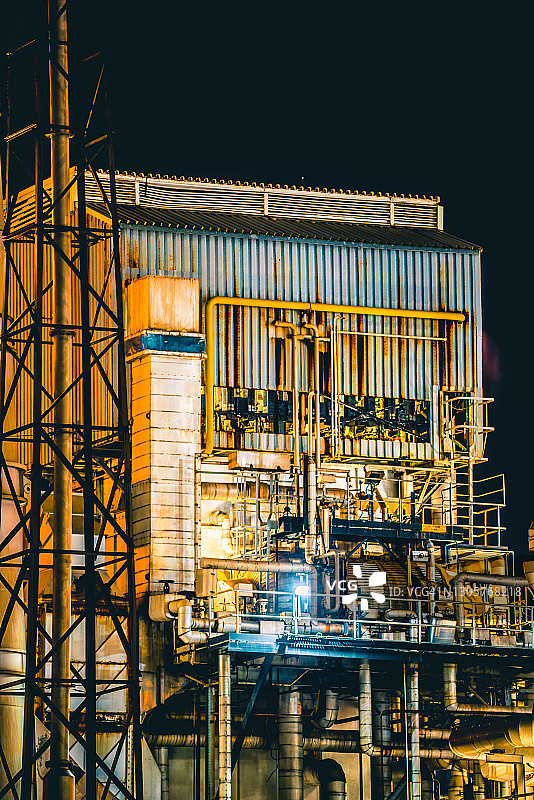 香港天然气站图片素材