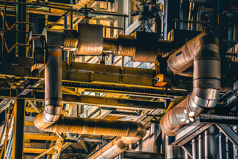 香港天然气站图片素材