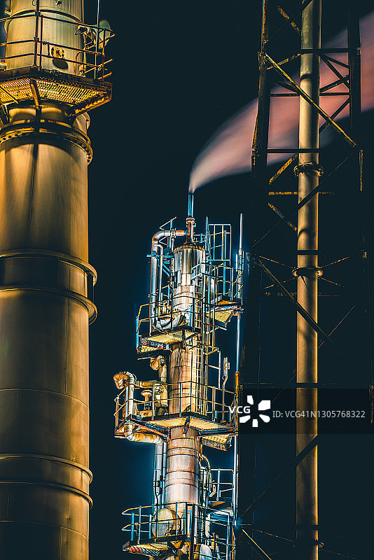 香港天然气站图片素材