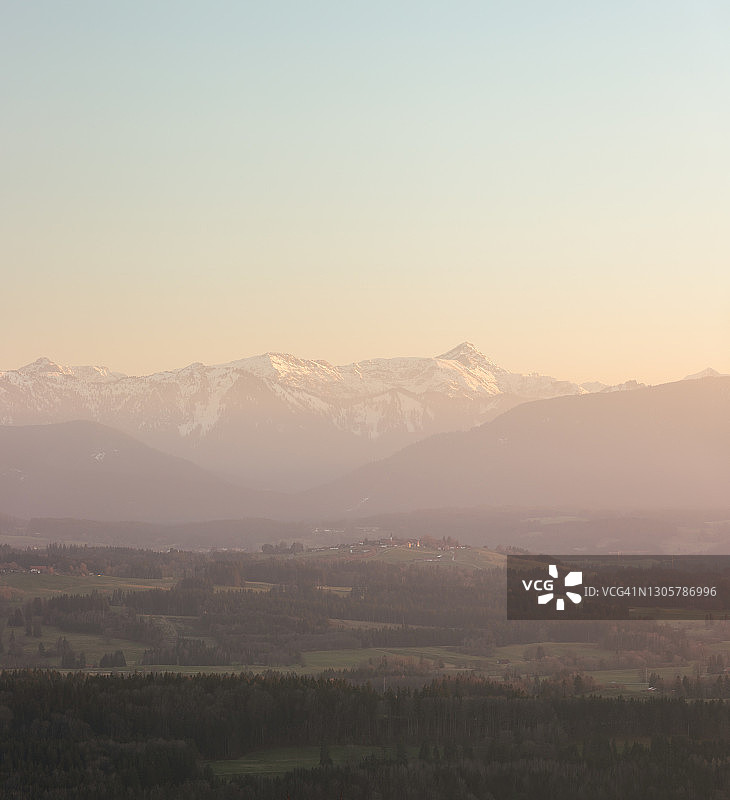 秋季山景图片素材