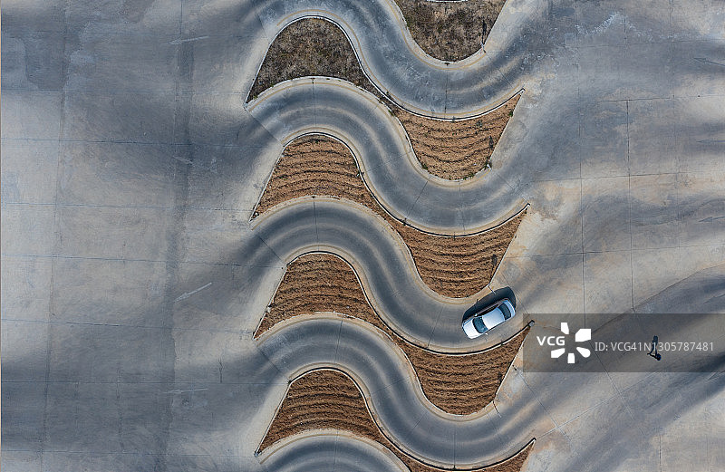 停车场图片素材