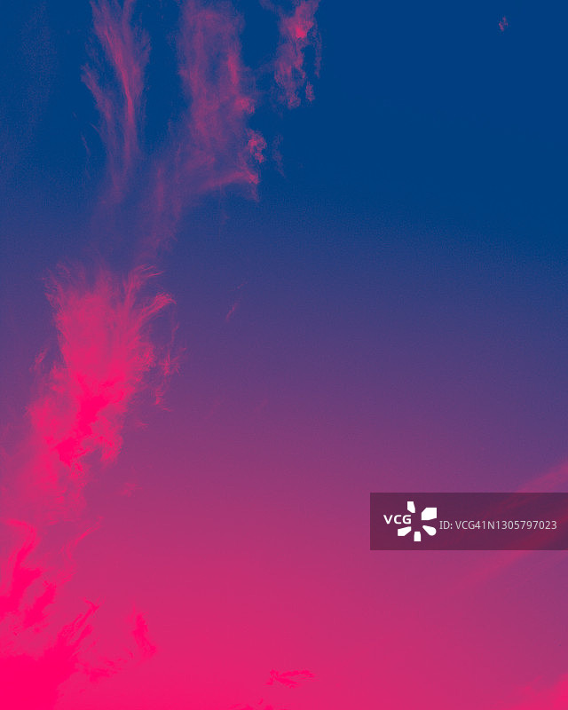 抽象背景-彩色渐变-红色和蓝色图片素材