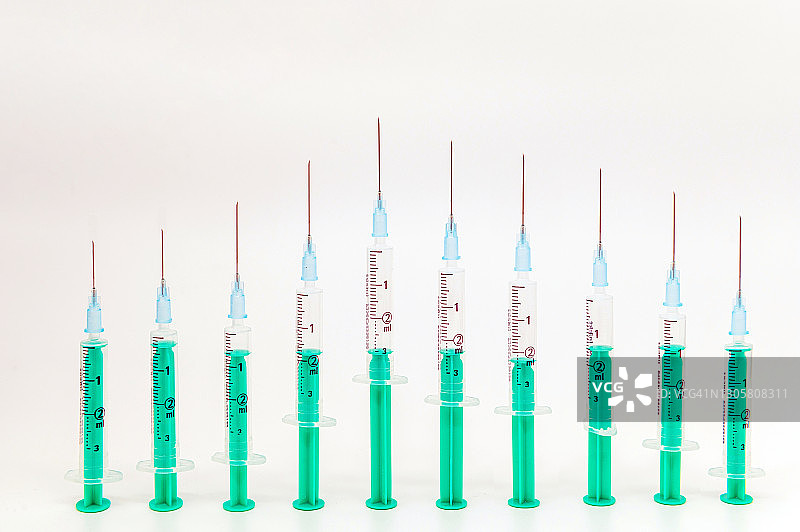 新冠疫苗和金融概念库存照片图片素材