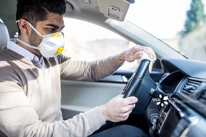 冠状病毒-疫情爆发图片素材