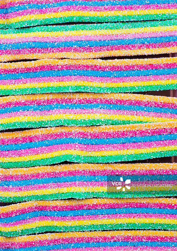 彩色甘草糖图片素材