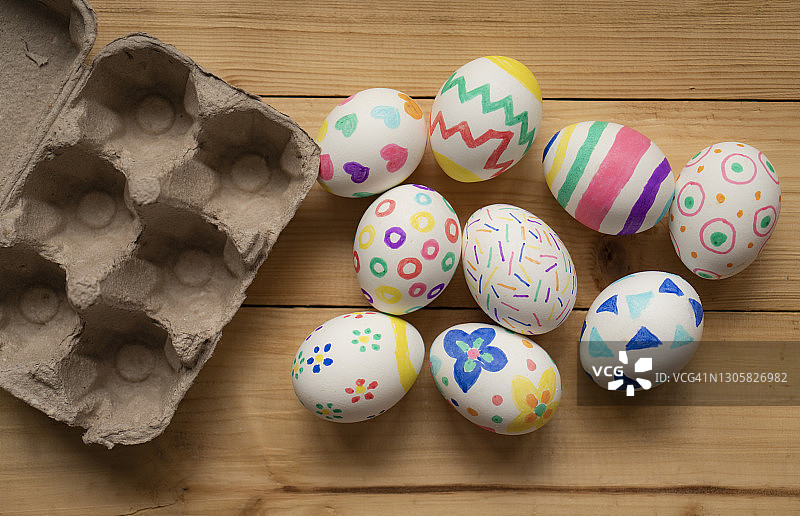 复活节彩蛋图片素材