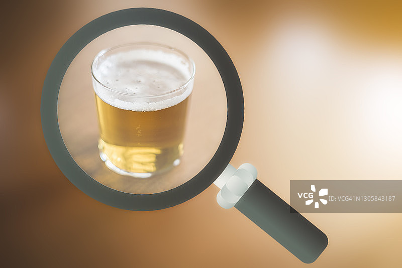 冰镇啤酒图片素材