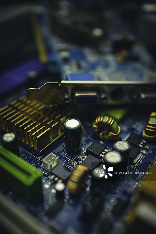 电脑零件图片素材