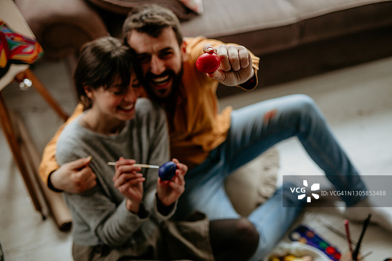 我们一起过的第一个复活节图片素材