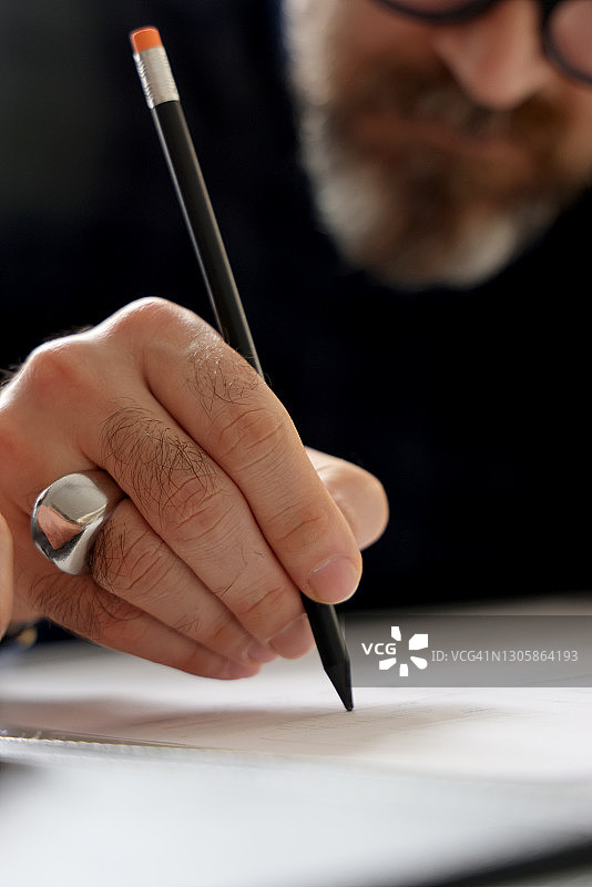 建筑师设计工作图草图图片素材