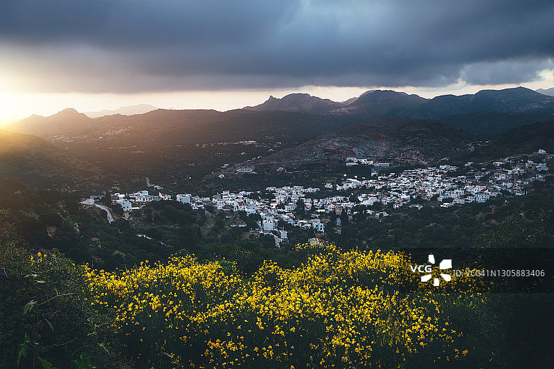 纳克索斯岛费洛蒂图片素材