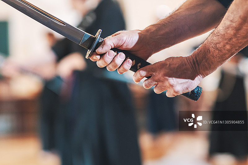 武术：居合道图片素材