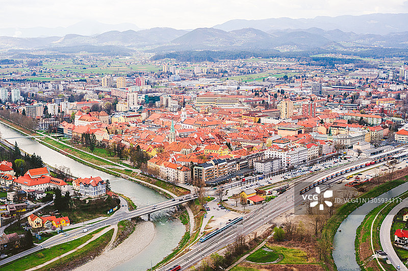 采列小镇图片素材