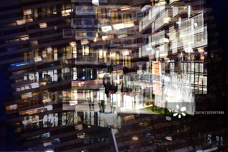 城市生活图片素材