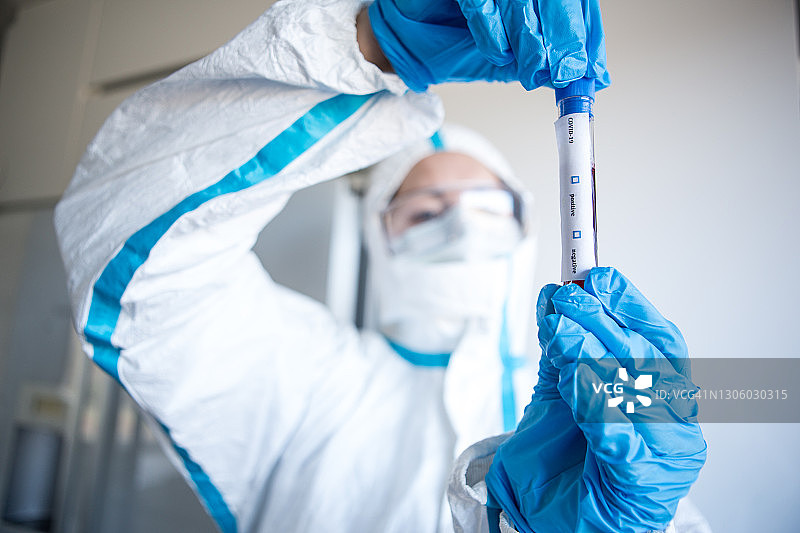 冠状病毒-疫情爆发图片素材