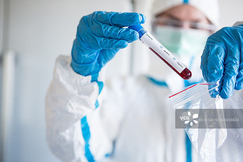 冠状病毒-疫情爆发图片素材