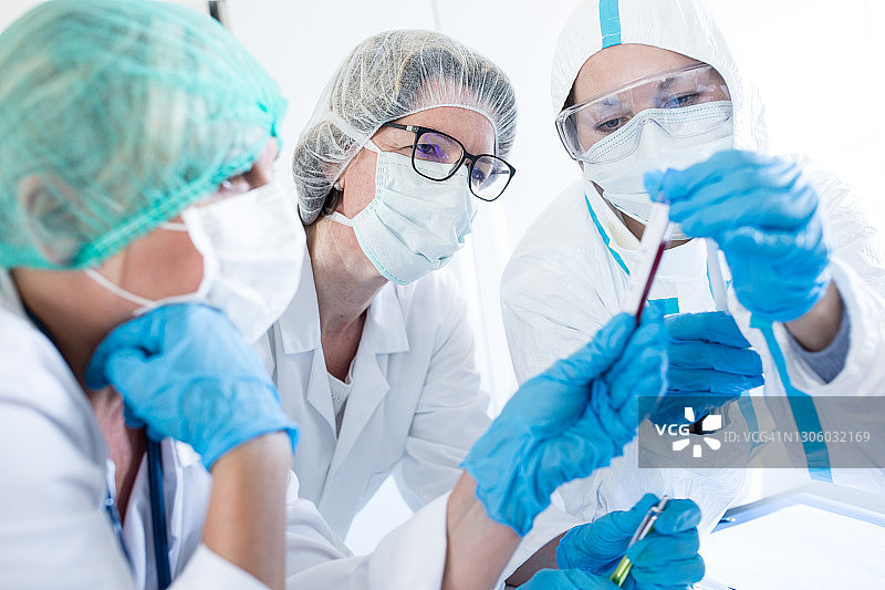 冠状病毒-疫情爆发图片素材