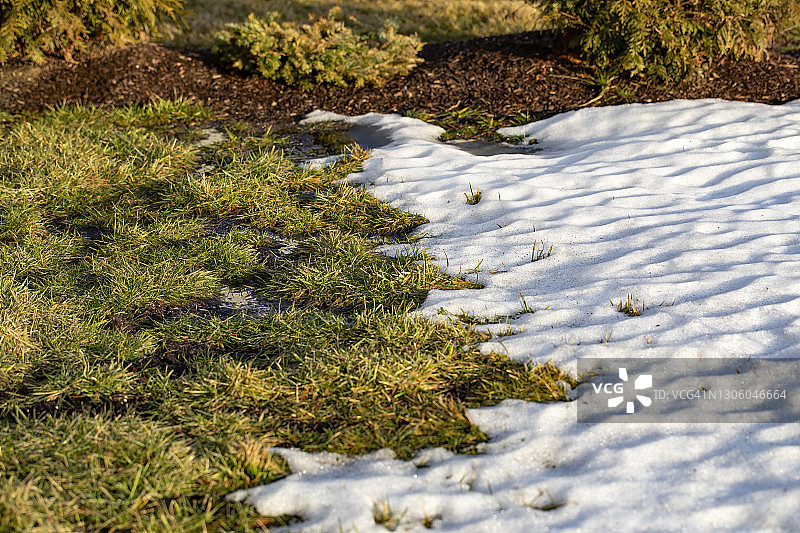 春季解冻图片素材