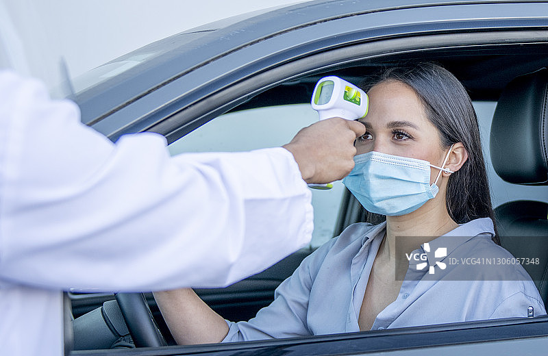 新冠病毒检测中心图片素材