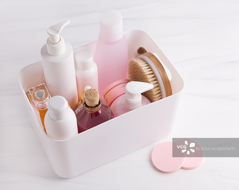 化妆品套装图片素材