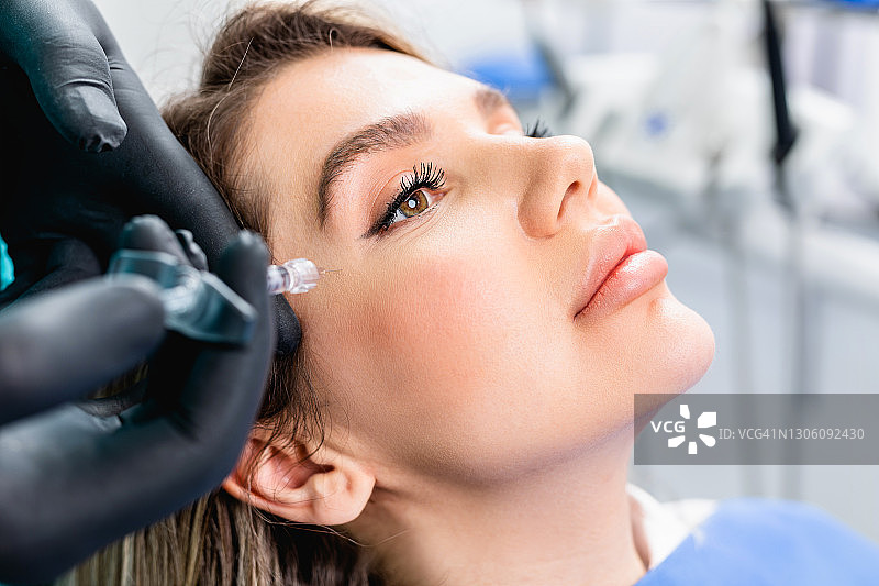 面部美容手术图片素材