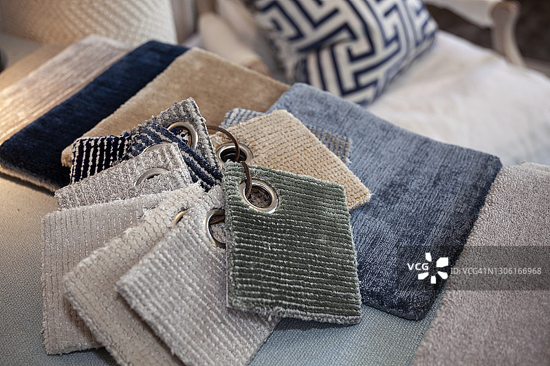 各种面料样本图片素材